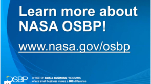NASA Small Biz Conference