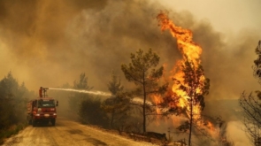 July heat and fire
