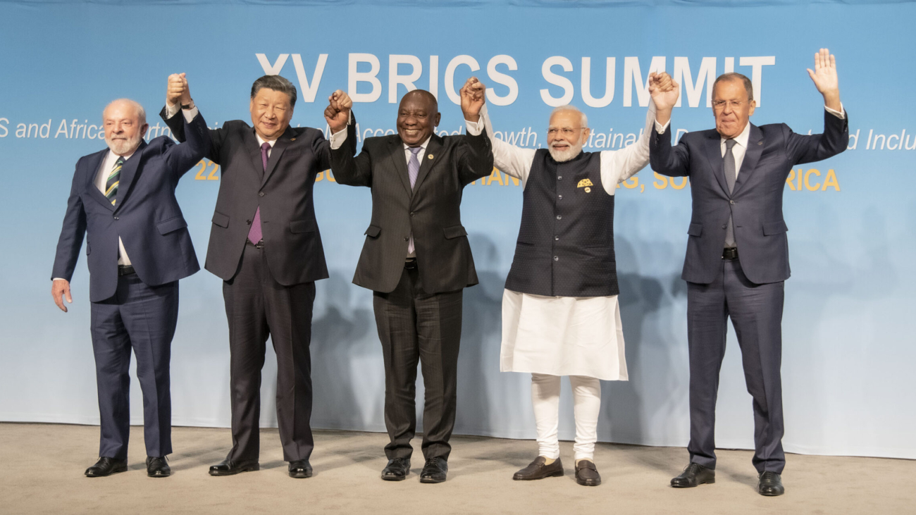 BRICS Summit Leaders