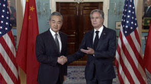 Wang - Blinken Meeting