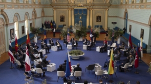 ASEAN Summit leaders gather in a conference to discuss shared regional interests in Melbourne, Australia.