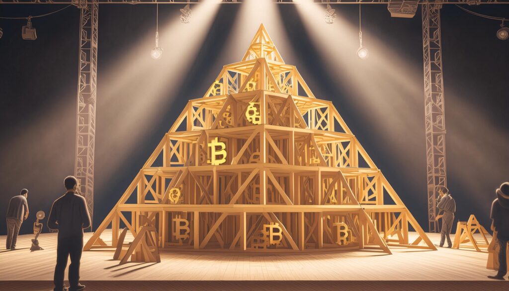 Cryptocurrency has risen to an enormous estimated value, but is also accused of being a high-tech pyramid scheme and a cover for illegal activities.