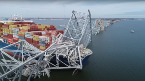 Baltimore Key Bridge Collapse Aftermath. (Photo Credit: NTSB)
