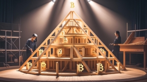 Cryptocurrency Pyramid Scheme