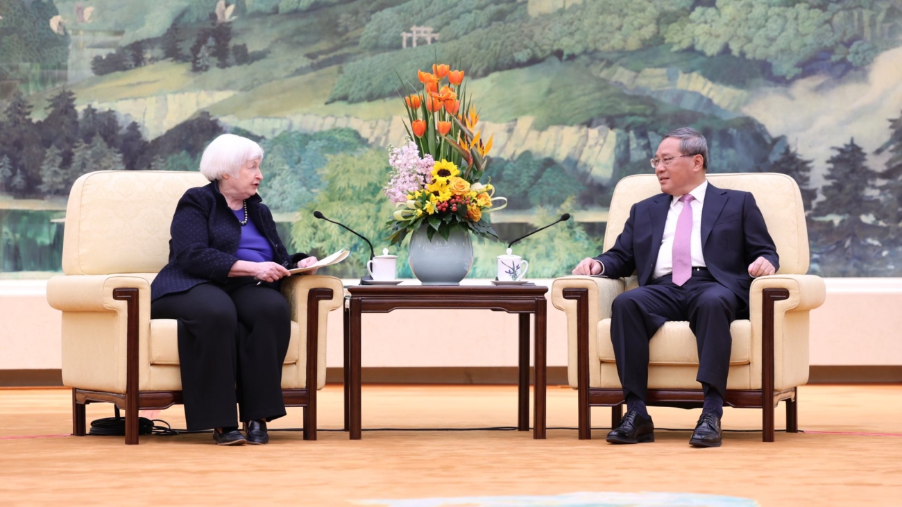 Janet Yellen visits China in second visit in the past year. Photo Credit: US Embassy - China