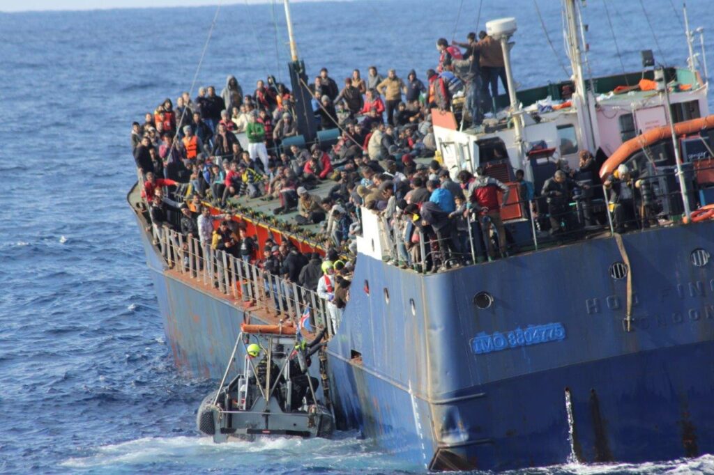 Immigrants continue to depart their home countries and making the dangerous journey to Europe where they hope to find better lives, jobs, and asylum.