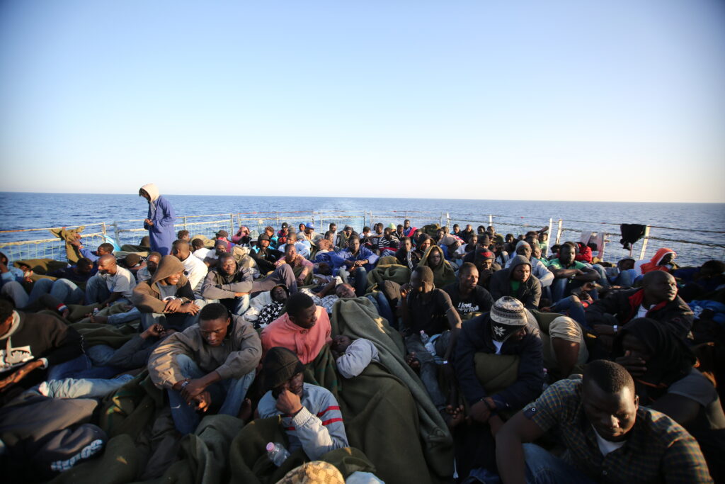 Immigrants continue to depart their home countries and making the dangerous journey to Europe where they hope to find better lives, jobs, and asylum.