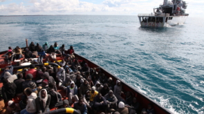 Operations Triton and Poseidon 2015 by Frontex in the Mediterranean. (Photo Credit: The European Union)