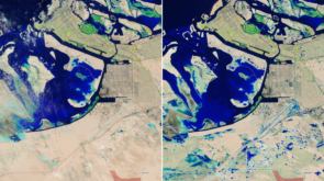 Abu Dhabi, UAE Floods