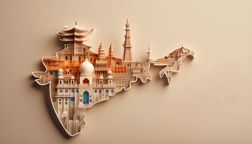 India looks forward to the post-election landscape.