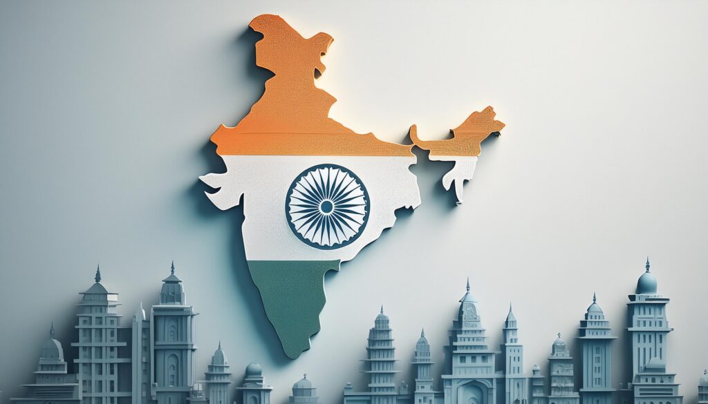 India looks forward to the post-election landscape.