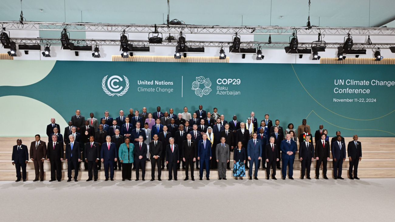 COP29 UN Summit, Baku, Azerbaijan